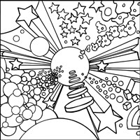 Cosmic Expanding Fine Art Print