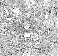 Hippie Chick Fine Art Print