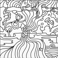 Mambo 216B Fine Art Print