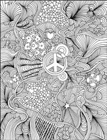 Peace Sign Fine Art Print