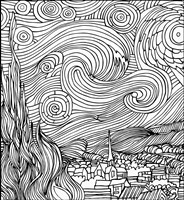 Starry Night Fine Art Print