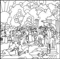 Grande Jatte Fine Art Print