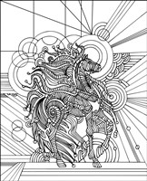 Mustang Fine Art Print