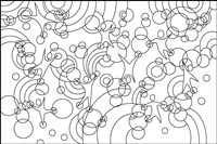 Playroom Wall Lineart Fine Art Print