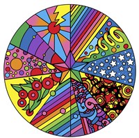 Star Circle 2 Fine Art Print