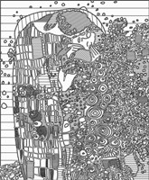 The Kiss Fine Art Print