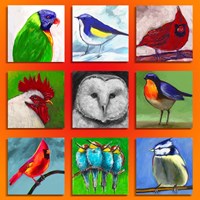 Birds Fine Art Print