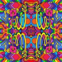 Cosmic Bang B Fine Art Print