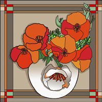 Poppy Bowl Fine Art Print