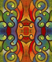 Pop Art Swirls Fine Art Print