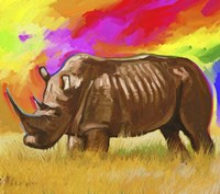 Rhino 2 Fine Art Print
