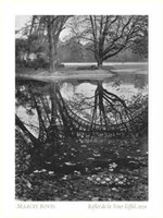 Reflet de la Tour Eiffel, 1939 Fine Art Print