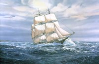 Hunter' Heading Out Fine Art Print