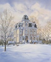 A Weekend In The Country Fine Art Print