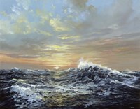 The Endless Sea Fine Art Print