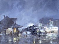 Train Station Fine Art Print