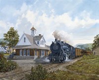 Locomotive Fine Art Print
