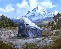 Locomotive 4 Fine Art Print