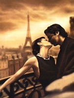 Paris Kiss Fine Art Print