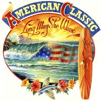 American Classic Fine Art Print