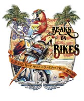 Beakson Bikes Fine Art Print