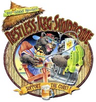 Bear Keg Syndrome Fine Art Print