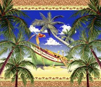 Boat Toast Motif Fine Art Print