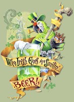 Irish Eyes Fine Art Print