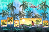 Mermaid Clipper Fine Art Print