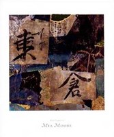 Asian Composition I Fine Art Print