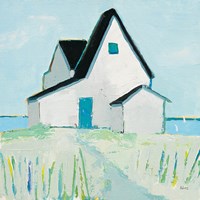 Cottage by the Sea Fine Art Print