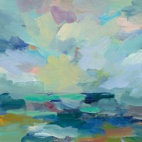 Storm II Framed Print