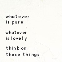 Words of Encouragement IV Fine Art Print