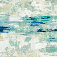 Underwater Reflections II Crop Fine Art Print