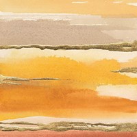 Gilded Amber II Fine Art Print