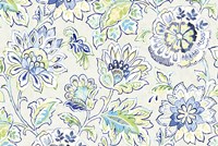 Ceylon Gardens II Indigo Fine Art Print