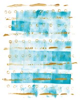 Ocean Blue I Framed Print