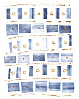 Ocean Blue III Framed Print