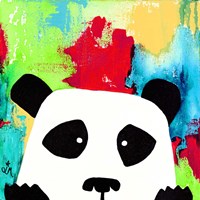 Primary Panda Fine Art Print