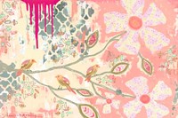 Three Little Birds B Fine Art Print