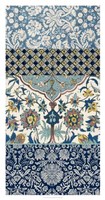 Bohemian Tapestry IV Framed Print