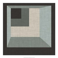 Geometric Perspective I Framed Print