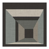 Geometric Perspective III Framed Print