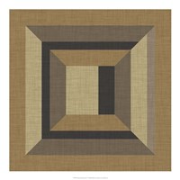 Geometric Perspective V Framed Print