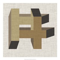 Geometric Perspective VI Framed Print