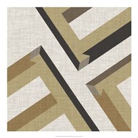 Geometric Perspective VIII Framed Print