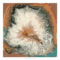 Caldera II Framed Print