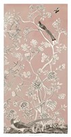 Blush Chinoiserie I Fine Art Print
