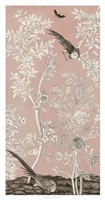 Blush Chinoiserie II Fine Art Print