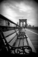 Brooklyn Bridge Promenade Fine Art Print